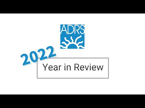 2022 ADRS Year in Review