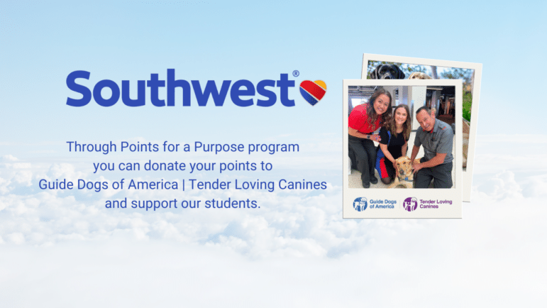 Support our students by donating your Southwest Airlines Points