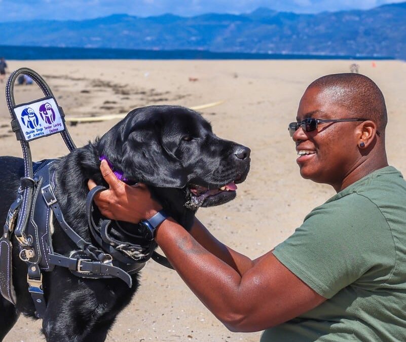 Rekindling Hope: A Veteran’s Journey with her Service Dog