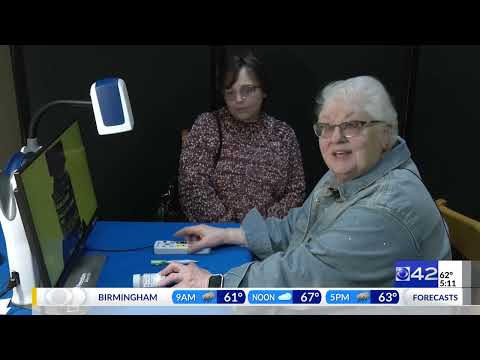 Vispero Low Vision Clinic – 12-8-23 – CBS Coverage