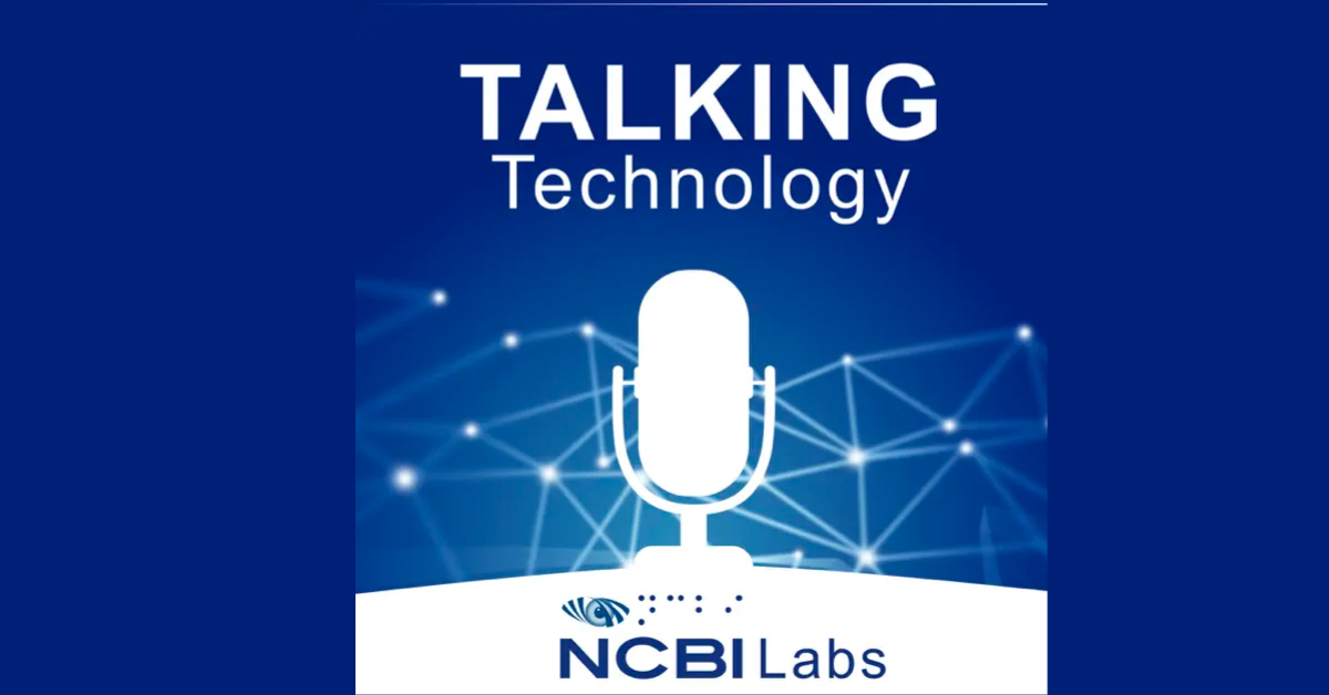 Talking Technology with NCBI Labs Podcast