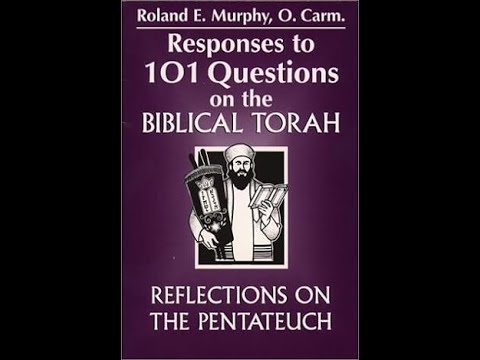 Responses to 101 Questions on the Biblical Torah: Reflections on the Pentateuch