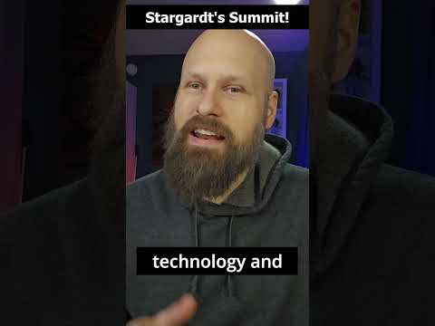 Stargardt’s Summit Registration Is Now Live! #shorts #stargardt