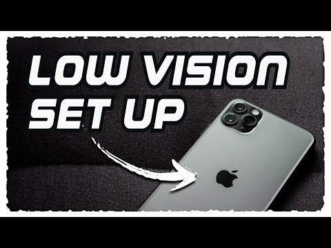 Mastering Accessibility: iPhone & iPad Setup for Low Vision Users – UPDATED TUTORIAL