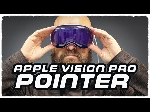 Using The Apple Vision Pro Pointer With Zoom Magnifier #AppleVisionPro #AccessibilityOptions