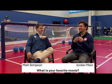 USA Goalball – Best Presents, Secret Talents & Favorite Movies