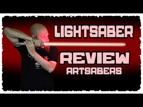 Be A Blind Jedi! ARTSABERS Luke V1 Neopixel Saber