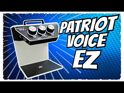 Patriot Voice EZ: Standalone Document Reader | Your Ultimate Guide to Accessibility | The Blind Life