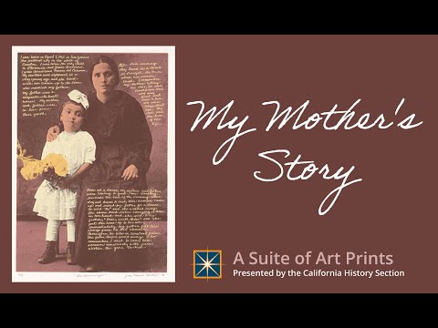 My Mother’s Story: A Suite of Art Prints with Juan Manuel Carrillo