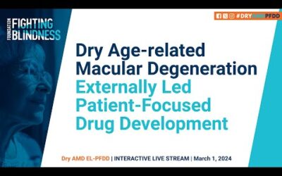 Dry AMD Externally-Led Patient Focused Drug Development Meeting (EL-PFDD)