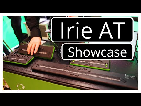 Exploring Assistive Technology: Innovative Solutions for Low Vision/Blind Users | Irie AT Showcase