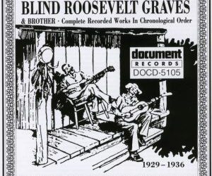 Blind Roosevelt Graves and the First Recorded Rock & Roll