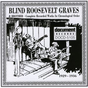 Blind Roosevelt Graves and the First Recorded Rock & Roll