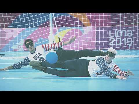 2024 USABA Southeast National Goalball Qualifier – Day 2, Gym 1 – Part 2