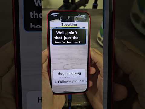 Envision Assistant App – Walter From West Texas Talks About Tik Tok #shorts