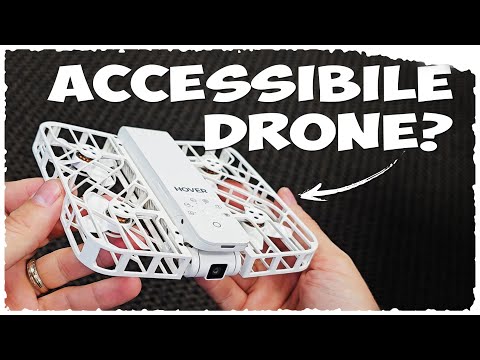 Is This The Most Accessible Drone On The Planet? Spoiler: Yes!