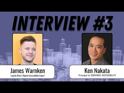 Exploring Accessibility with Ken Nakata | Interview #3