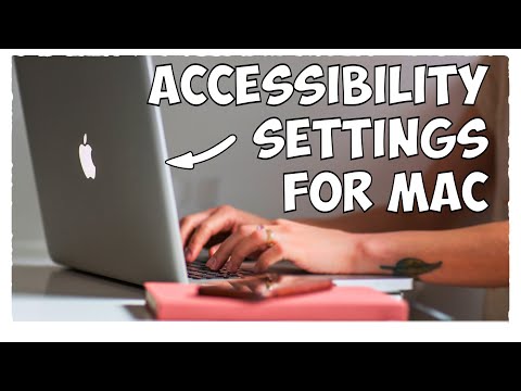 Boost Your Mac’s Accessibility:Top Tips for Low Vision Users! How To Set Up Mac Accessibility