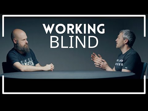 Working Blind: How Brad Manning Embraced Stargardt’s Disease and Build a Brand: Two Blind Brothers