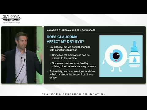 Managing Glaucoma and Dry Eye Disease — 2024 Glaucoma Patient Summit