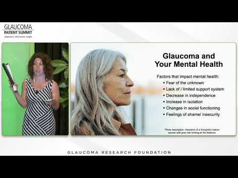 Caring for Your Eyes and Emotions — 2024 Glaucoma Patient Summit