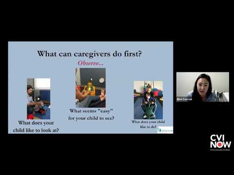 Routine and play-based learning: ECC strategies for young children with CVI w/ Elise Darrow