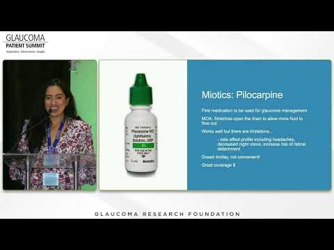 Glaucoma Medications  “Eye”  Should Know About — 2024 Glaucoma Patient Summit