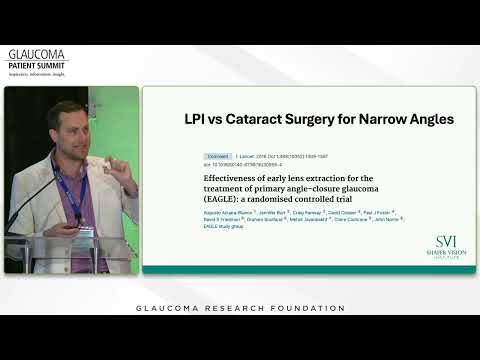 All About Glaucoma Laser and Surgery Options — 2024 Glaucoma Patient Summit