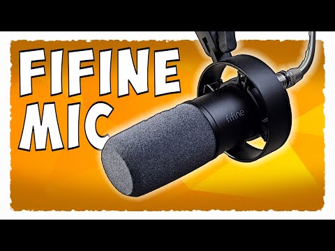 Best Low-Cost Mic for VIP Content Creators? Fifine Mic & Mixer