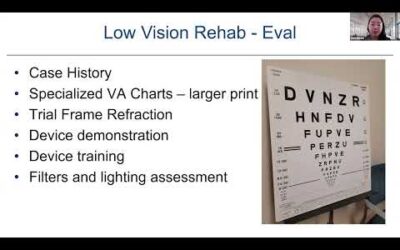 A Path Forward for IRD & Dry AMD Patients: Episode 6 – Low Vision Resources