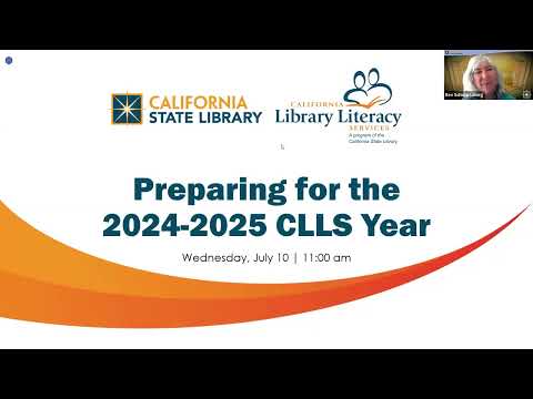 Preparing for the CLLS 2024-2025 Year Information Session