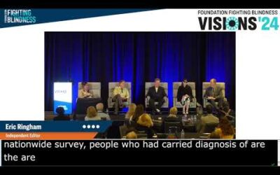 VISIONS 2024 | Mental Health Session – Losing Sight, Gaining Insight