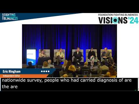 VISIONS 2024 | Mental Health Session – Losing Sight, Gaining Insight