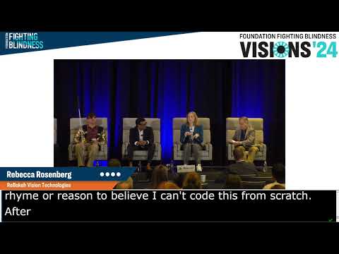 VISIONS 2024 | Opening Session – Technology: The Greatest Equalizer