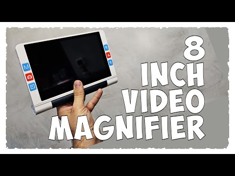 EYOYO 8-Inch Video Magnifier Unboxing & Review – Worth The Money?