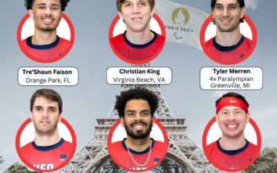 U.S. Association of Blind Athletes Announces Roster for Paris 2024 Paralympic Men’s Goalball Team