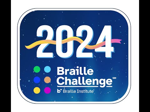 Braille Challenge Finals Awards Ceremony, June 22, 2024 Live Stream