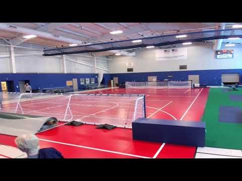 RED GYM – 2024 USABA Goalball National Championship – Day 2