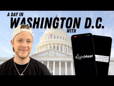 A Day In Washington D.C. with the RightHear and CLB Team!