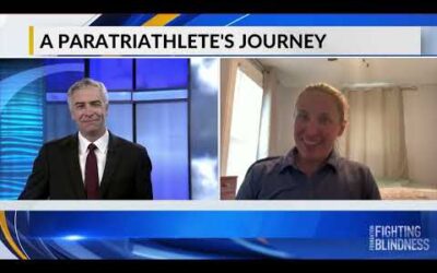 Beacon Story Podcast | A Para Triathlete’s Journey With Stargardt