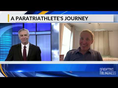 Beacon Story Podcast | A Para Triathlete’s Journey With Stargardt