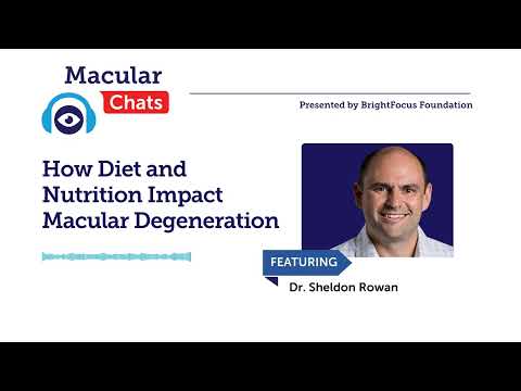 How Diet and Nutrition Impact Macular Degeneration