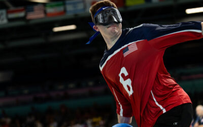 USA Goalball Secures Back-to-Back Wins to Finish 2nd in Pool, Advances to Quarterfinals Against Japan