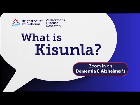 Kisunla: New Hope for Alzheimer’s (Zoom In on Dementia & Alzheimer’s – 60)