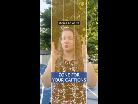 How to caption your videos.