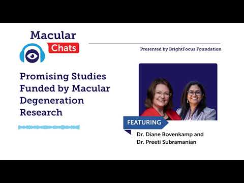 Promising Studies Funded by Macular Degeneration Research