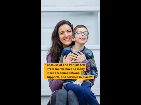 How The Perkins CVI Protocol Is Helping Families like Rachel’s