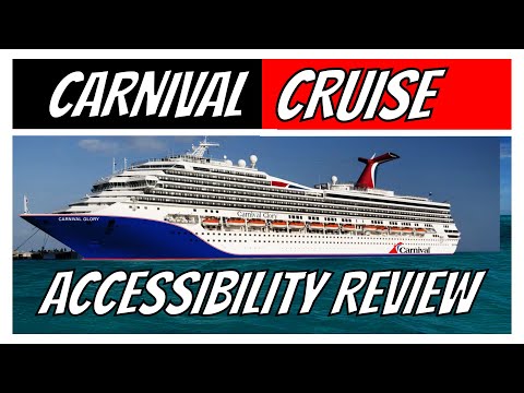 Carnival Cruise Accessibility Review: A Blind Traveler’s Experience!