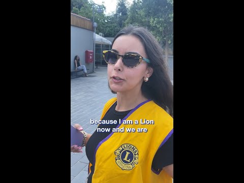 TOGETHER FOR A GREATER GOOD | Proud Lions club members in Istanbul