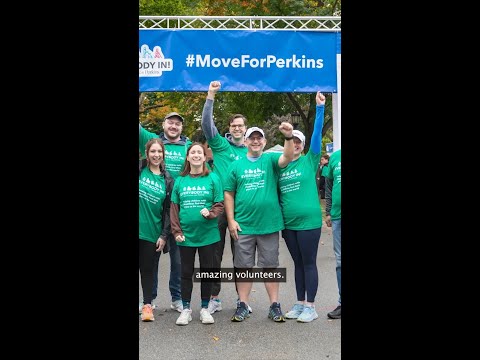 Celebrating our 4th Annual Everybody In! Walk/Move For Perkins